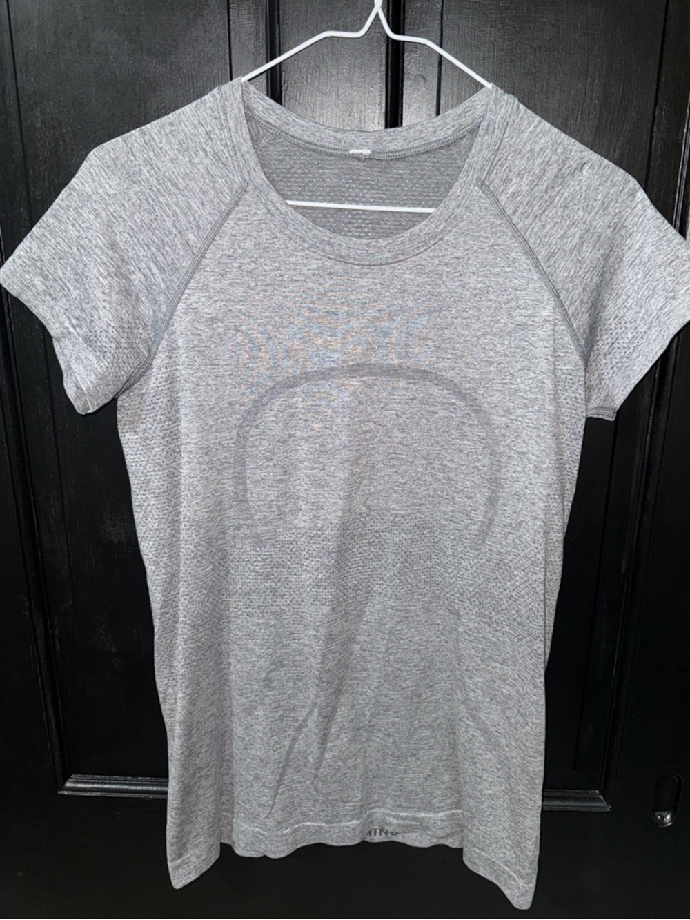 lululemon athletica swiftly tech Heather Gray Short-Sleeve 2.0 Performance Tee